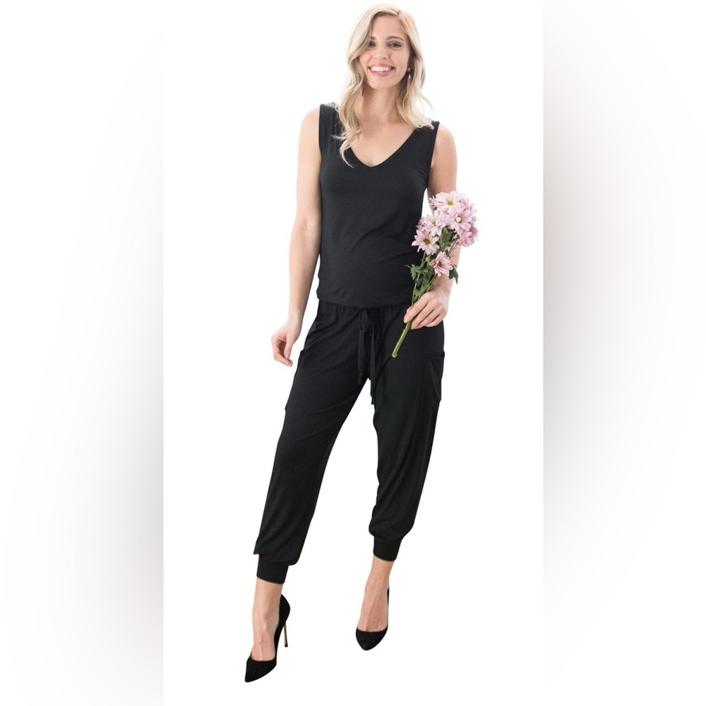 Hudson Jumpsuit from Mom’s The Word